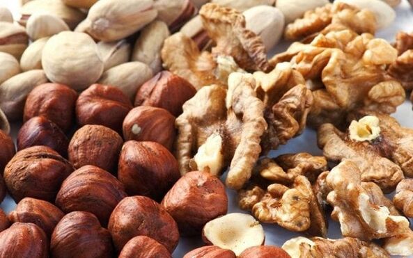 Nuts that increase potency