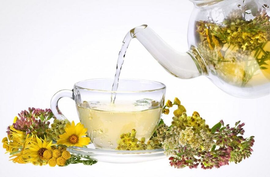 Herbal tea increases potency