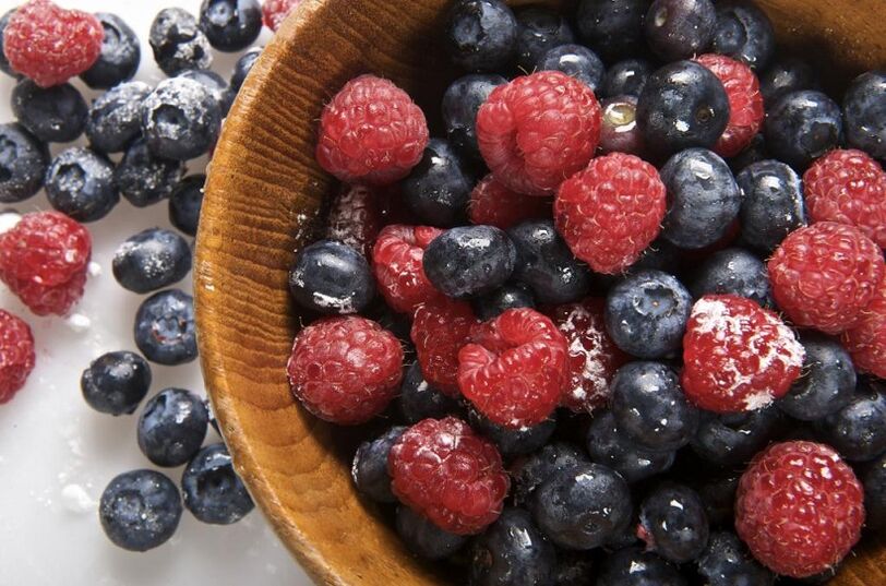 Berries increase potency