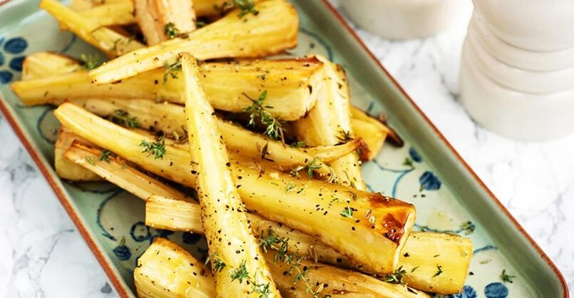 Parsnip root to increase effectiveness