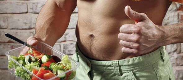 Vegetable salad that enhances male potency