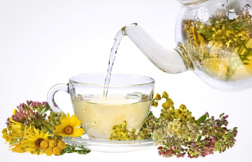 The potency of herbal teas