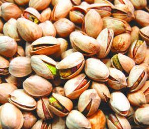 Pistachios are nuts for men who sweat