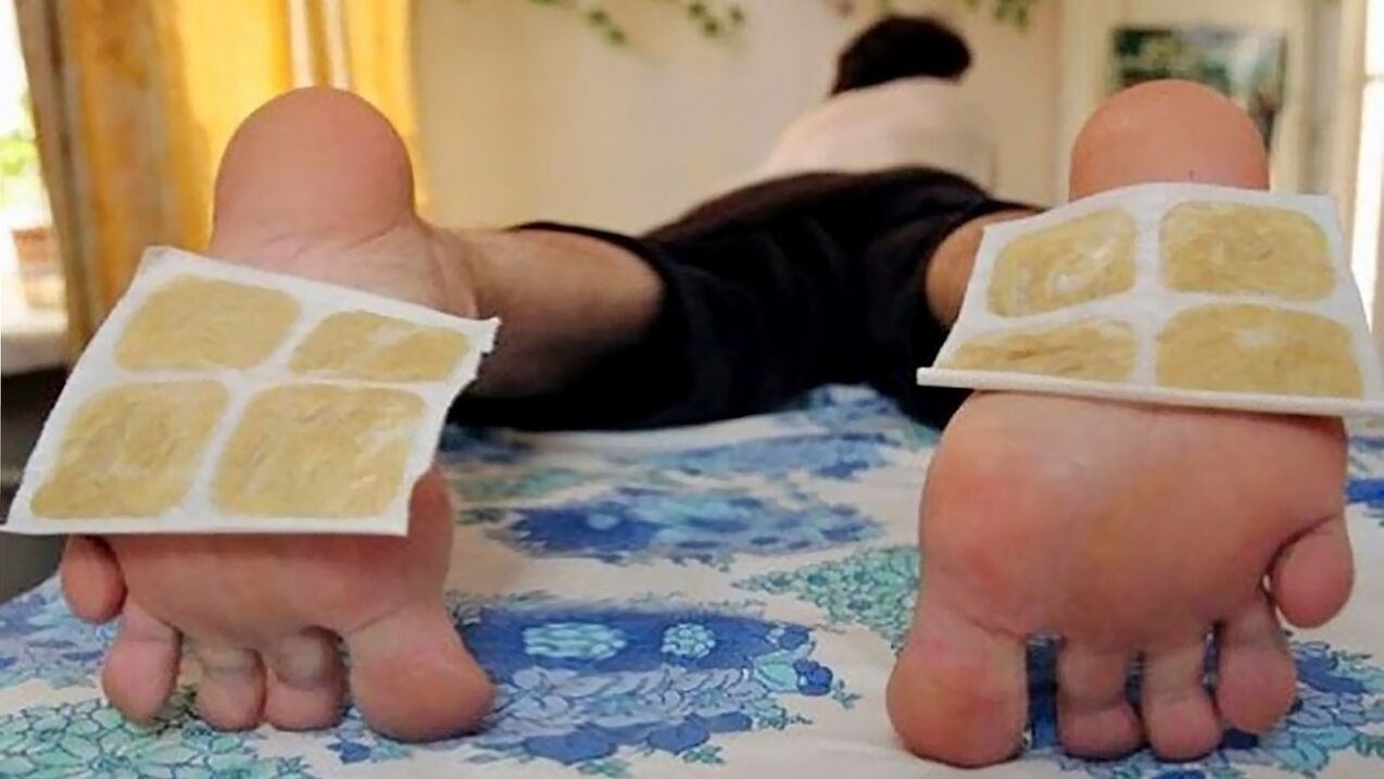 Apply mustard cream on the feet as a way to increase potency