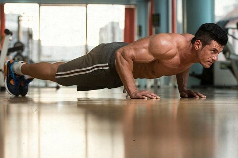 To increase libido, a few push-ups from the floor will suffice. 