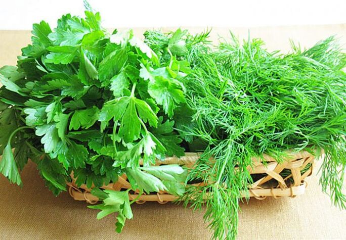 Potency of Parsley and Dill