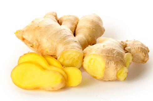 Power of Ginger Root
