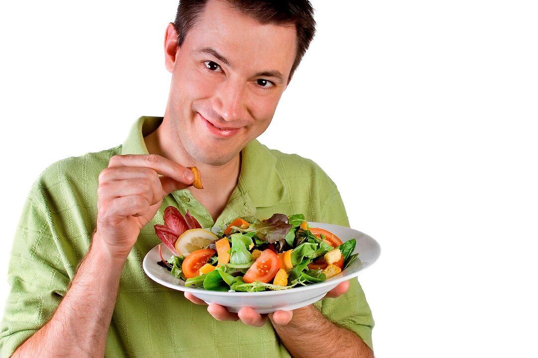 Potency Green Salad