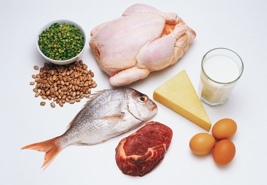 A protein-rich diet can effectively enhance male function
